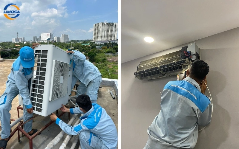 Lưu ý các yêu cầu kỹ thuật để máy lạnh hoạt động hiệu quả