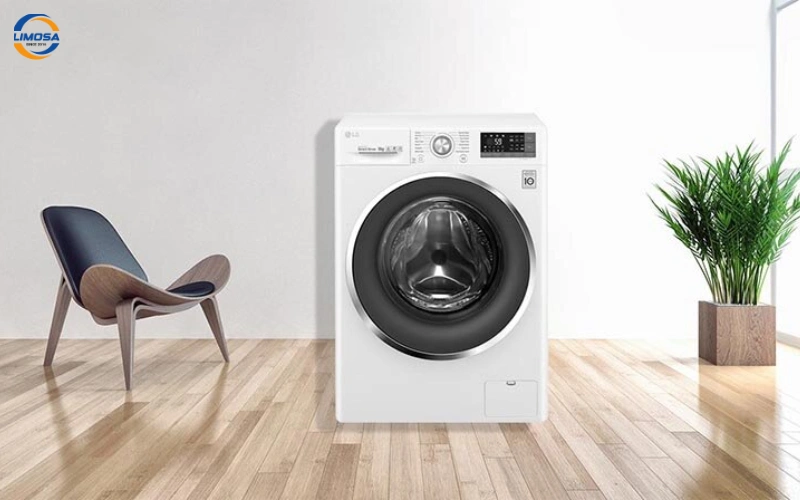 5 bước giặt cơ bản