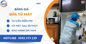 Bảng giá sửa tủ mát
