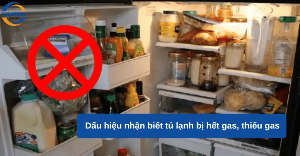 Các lỗi thường gặp ở tủ bảo quản thực phẩm cần sửa chữa