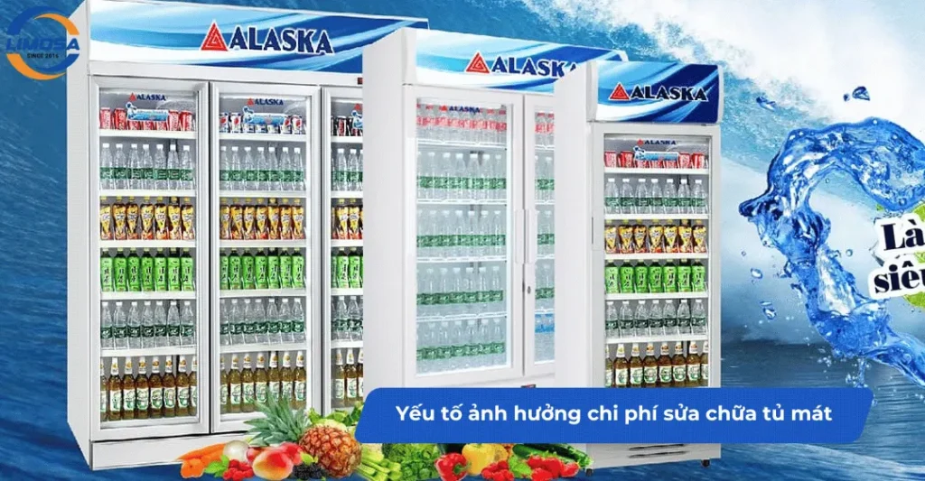 Các sự cố tủ mát Điện Lạnh Limosa thường xử lý