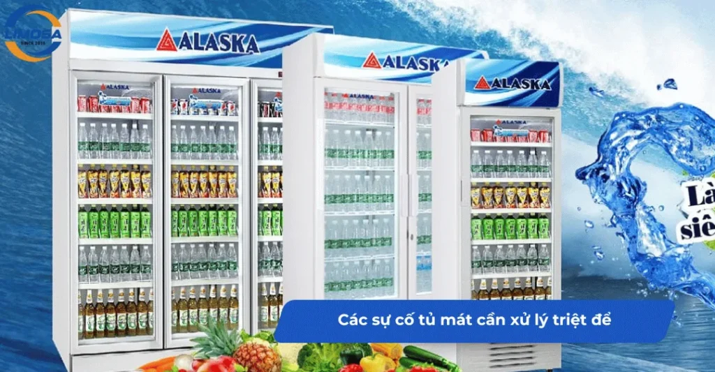 Các sự cố tủ mát Điện Lạnh Limosa thường xử lý triệt để