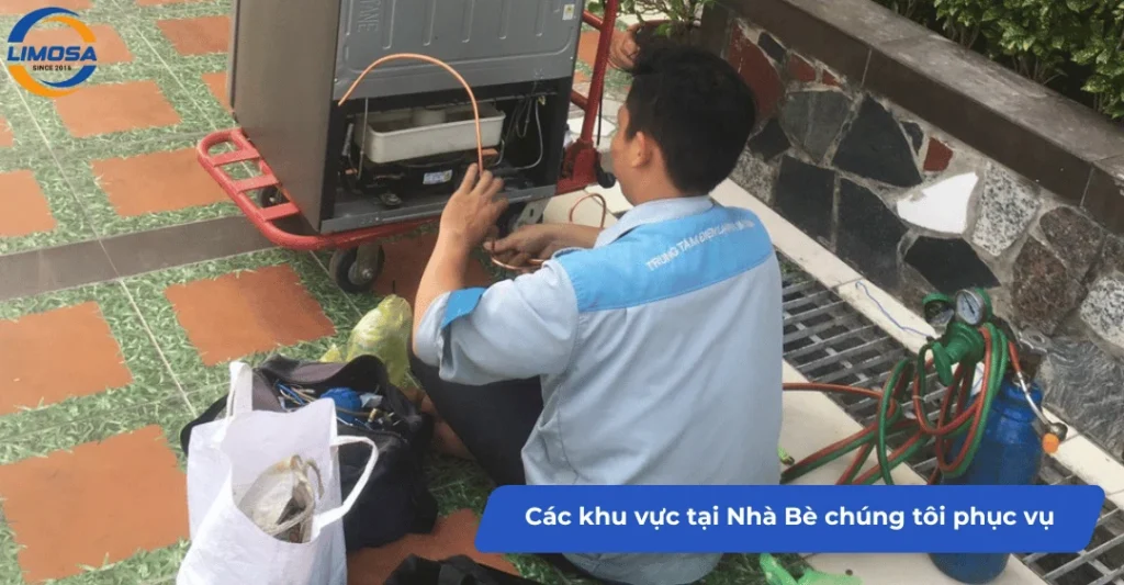 Các xã, thị trấn tại huyện Nhà Bè chúng tôi phục vụ