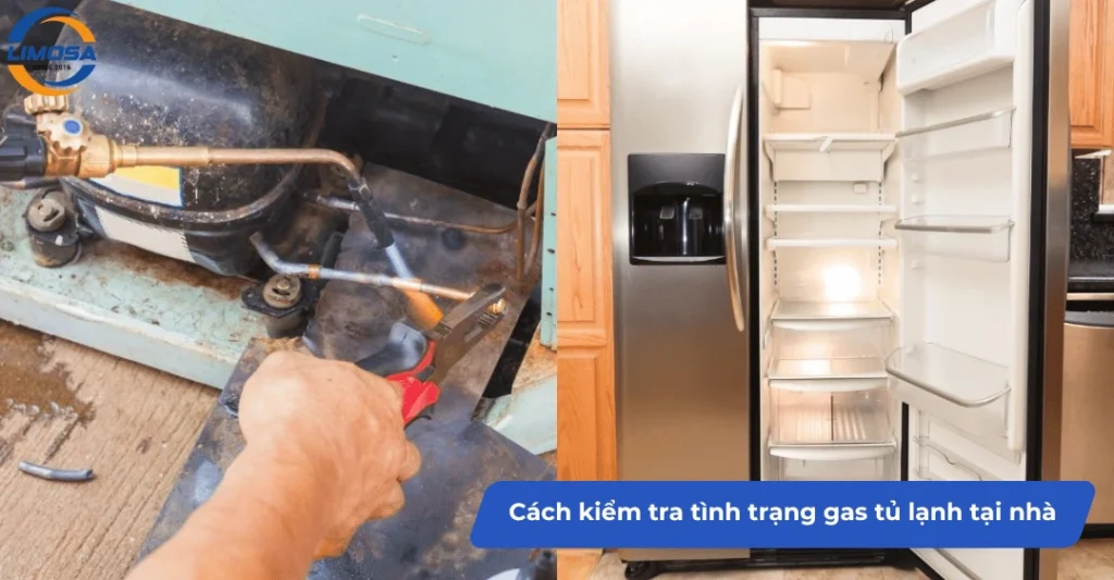 Cách kiểm tra tình trạng gas tủ lạnh tại nhà