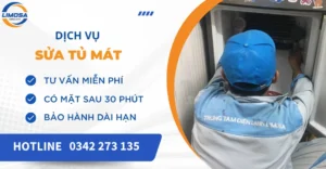 Dịch vụ sửa tủ mát quận 2 tại nhà chuyên nghiệp 24/7