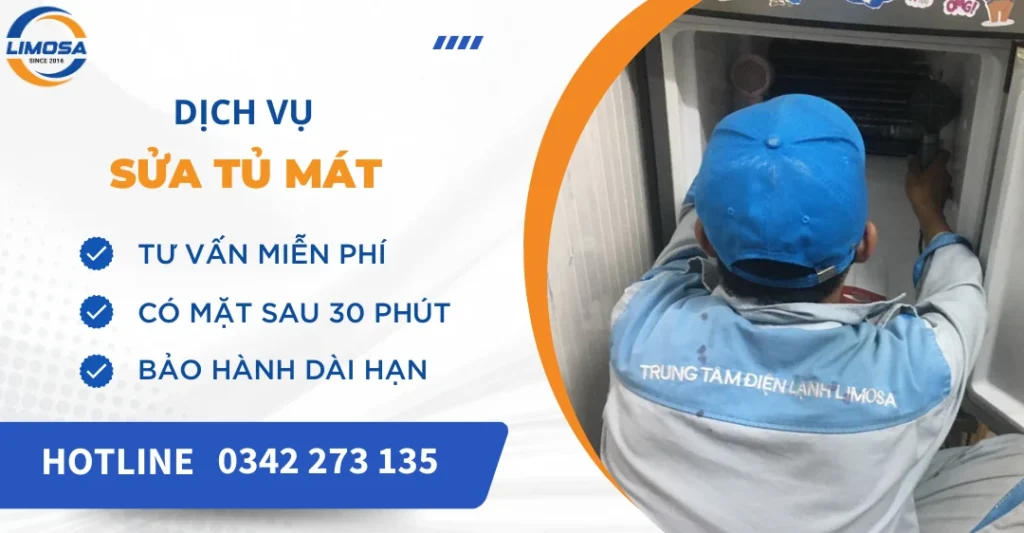 Các lỗi trên tủ mát mà cần được khắc phục
