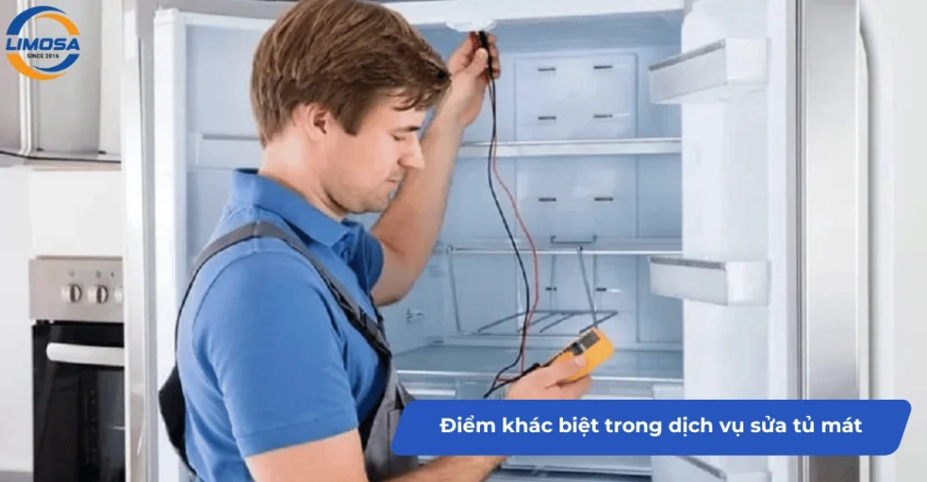 Điểm khác biệt trong dịch vụ sửa tủ mát