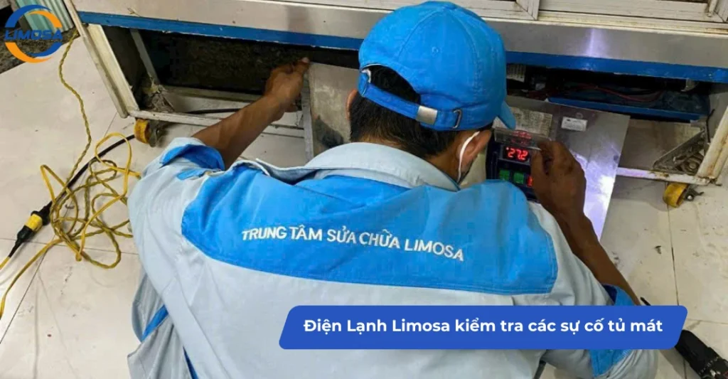Điện Lạnh Limosa kiểm tra và sửa chữa các sự cố tủ mát