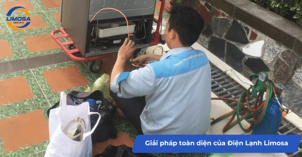 Giải pháp toàn diện của Điện Lạnh Limosa tại quận 6
