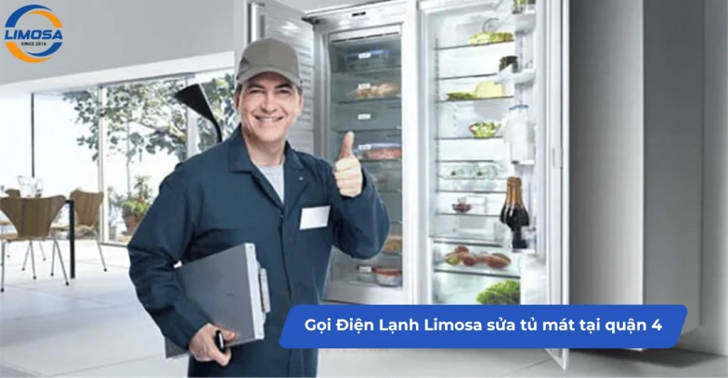Gọi Điện Lạnh Limosa khi cần sửa tủ mát tại quận 4