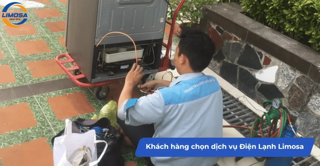 Khách hàng nên chọn dịch vụ của Điện Lạnh Limosa