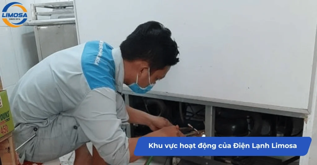 Khu vực hoạt động của Điện Lạnh Limosa