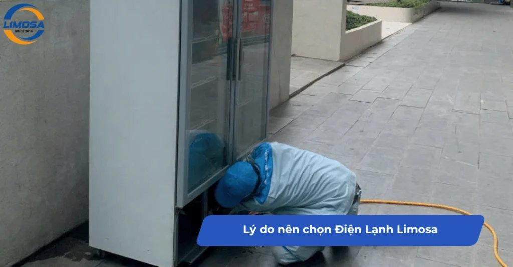 Lý do khách hàng nên chọn dịch vụ của Điện Lạnh Limosa