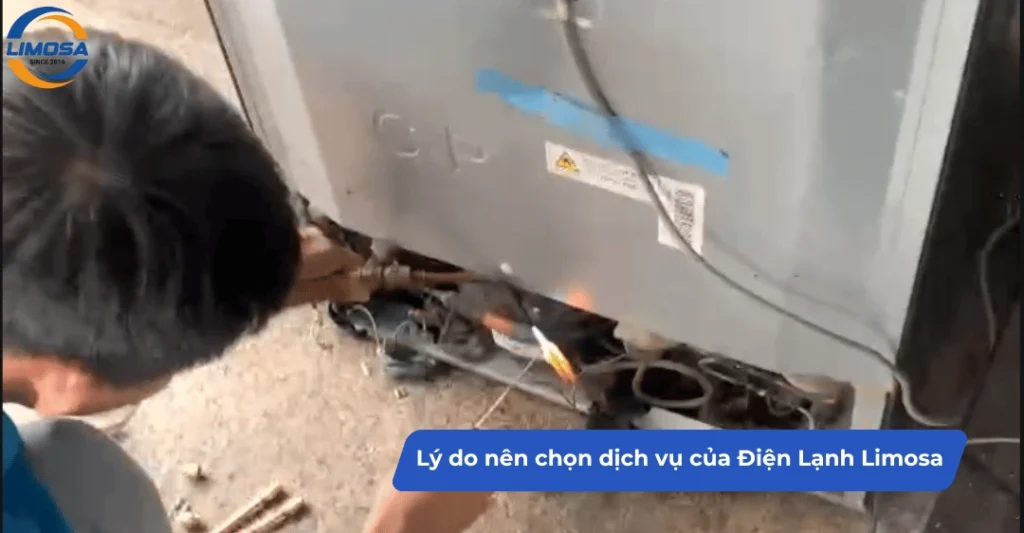 Lý do khách hàng nên lựa chọn dịch vụ của Điện Lạnh Limosa