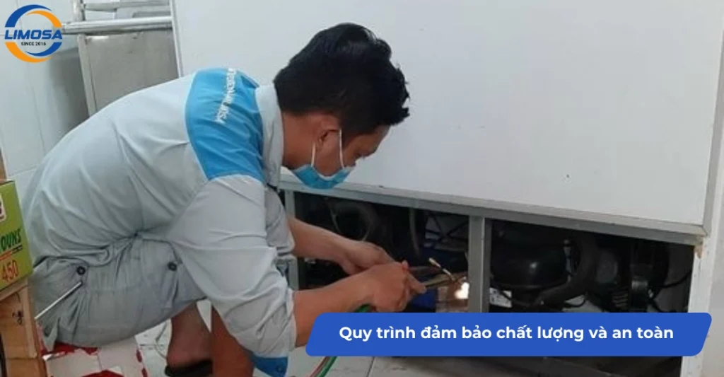 Quy trình 5 bước đảm bảo chất lượng và an toàn tuyệt đối