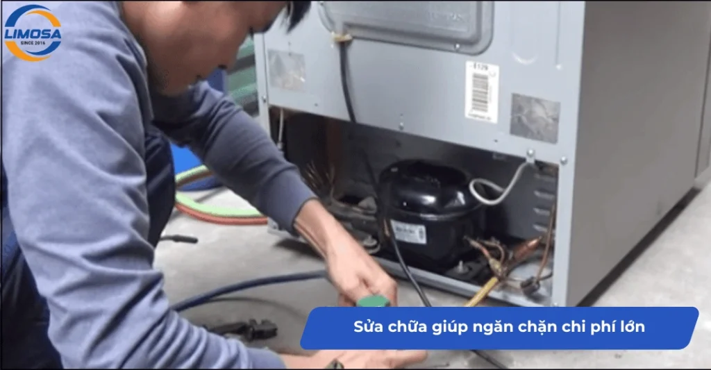 Sửa chữa giúp ngăn chặn chi phí lớn hơn trong tương lai