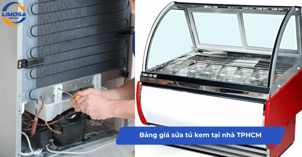 Tại sao nên chọn dịch vụ sửa tủ kem của chúng tôi