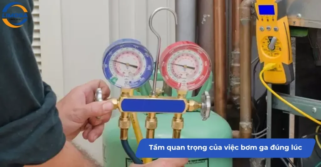 Tầm quan trọng của việc bơm ga đúng lúc