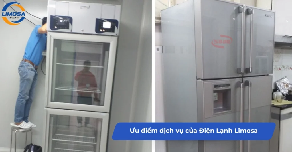 Ưu điểm dịch vụ của Điện Lạnh Limosa tại quận 2