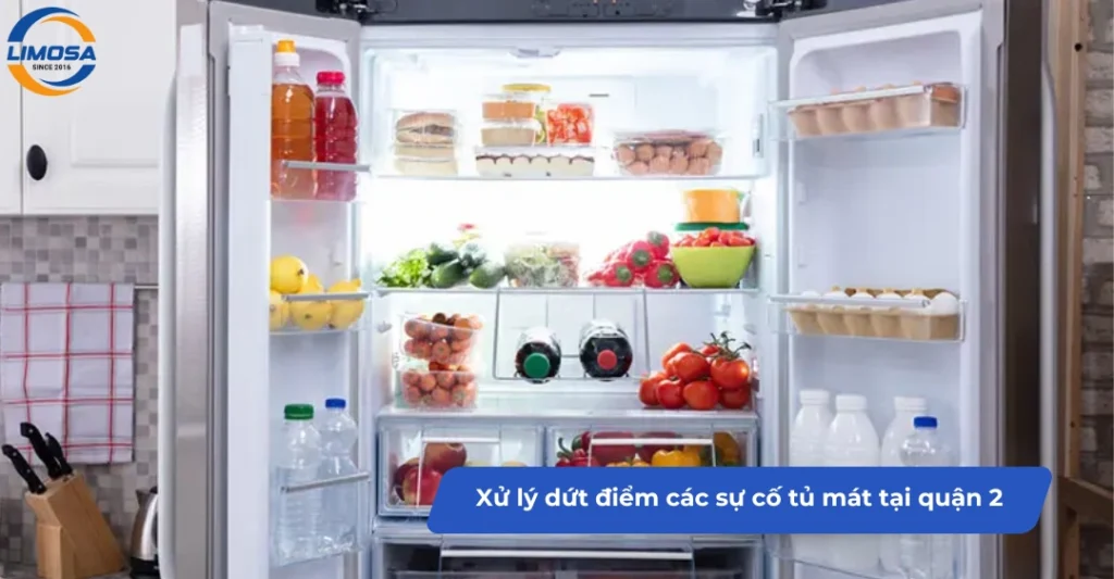 Xử lý dứt điểm các sự cố tủ mát tại quận 2