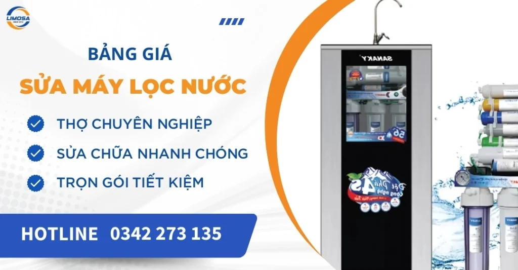 Sửa máy lọc nước