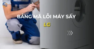 bảng mã lỗi máy sấy lg