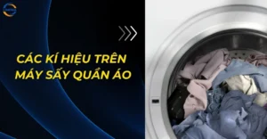 Các ký hiệu trên máy sấy quần áo