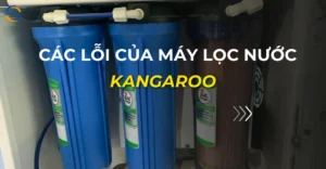 các lỗi của máy lọc nước kangaroo