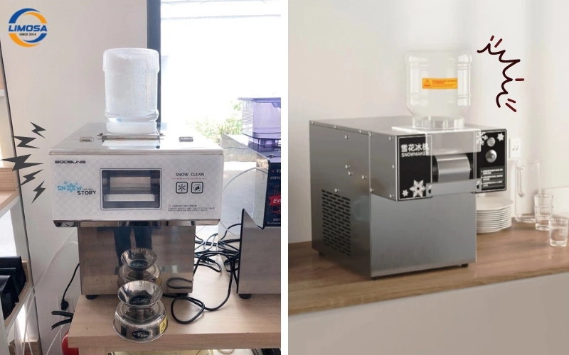 Các lỗi thường gặp khi sử dụng máy làm bingsu