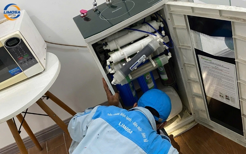 Những lỗi hư hỏng thường gặp của cây nước nóng lạnh