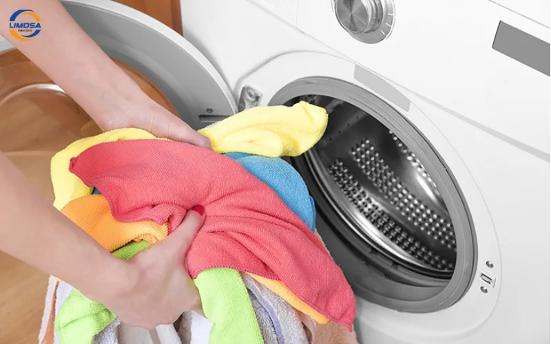 Các lưu ý khi dùng máy sấy quần áo
