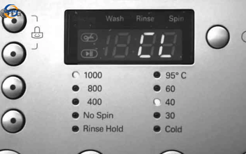 Cách mở khoá trẻ em trên máy giặt LG cửa trên