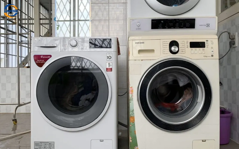 Cách sử dụng máy giặt LG 9kg với các bước cơ bản