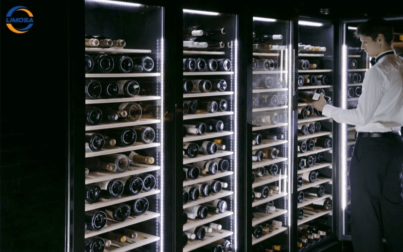 Cách sử dụng giúp tủ bảo quản rượu vang ít gặp lỗi hơn