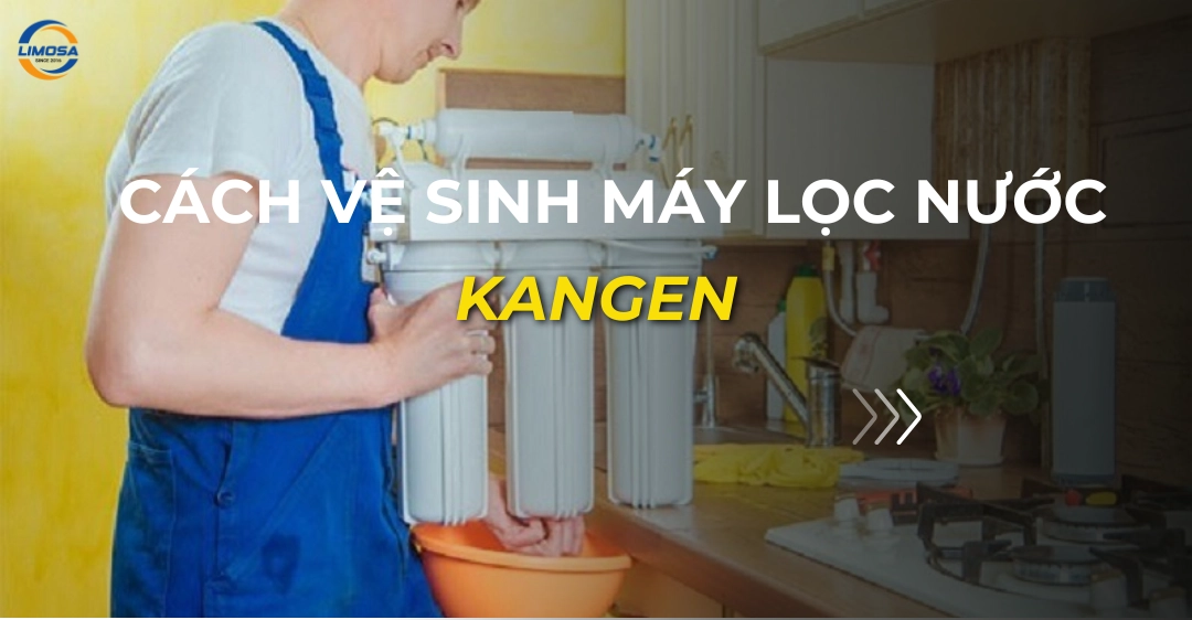 Cách vệ sinh máy lọc nước Kangen: Hướng dẫn E-Cleaning cách vệ sinh máy lọc nước kangen