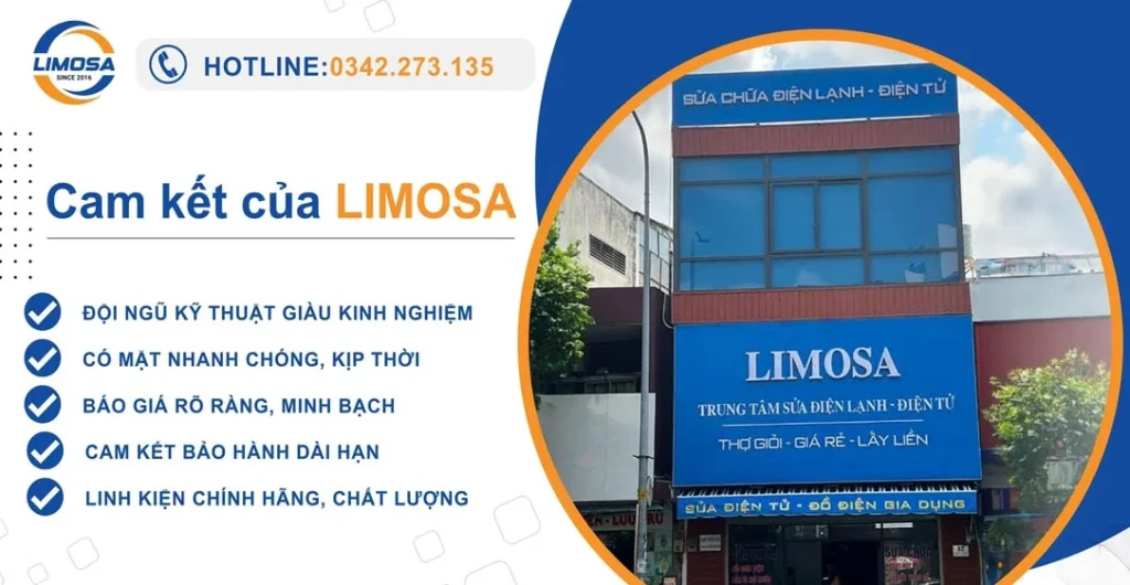 Cam kết bảng giá sửa máy làm đá viên