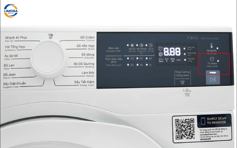 Chế độ hẹn giờ (Delay)