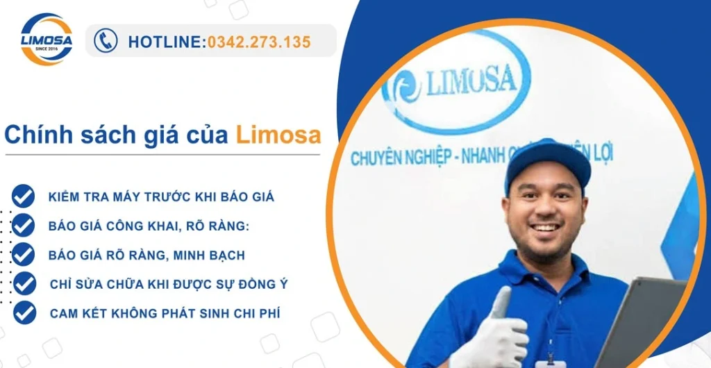Quy định báo giá của Điện lạnh Limosa