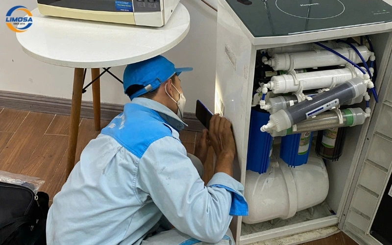 Chính sách bảo hành sau khi sửa chữa cây nước nóng lạnh