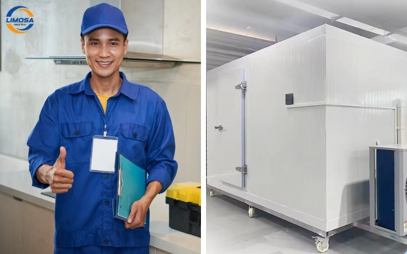 Chính sách bảo hành lắp đặt kho lạnh