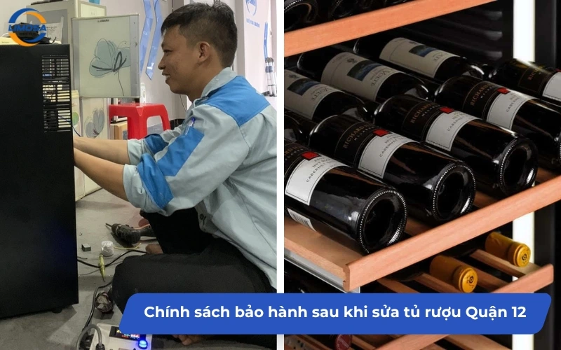 Chính sách bảo hành sửa chữa tủ rượu vang