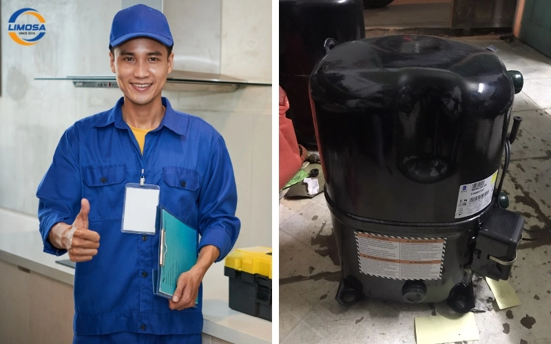 Chính sách bảo hành sau khi sửa máy nén lạnh chiller