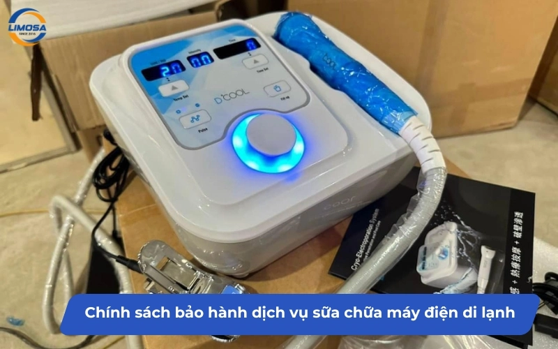 Chính sách bảo hành dịch vụ sữa chữa máy điện di lạnh