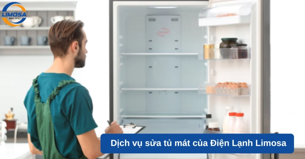 Lý do nên chọn dịch vụ sửa tủ mát Quận 1 của Điện Lạnh Limosa