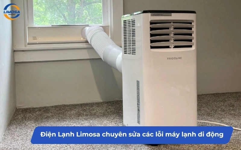 Điện Lạnh Limosa chuyên sửa các lỗi máy lạnh di động