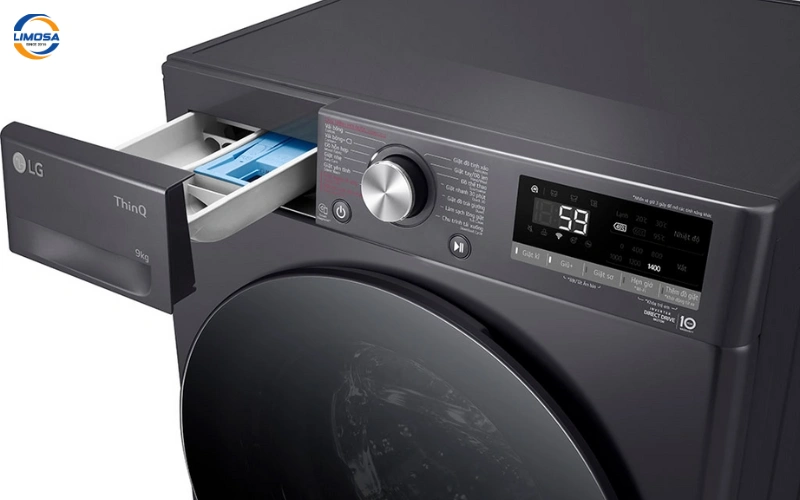 Giới thiệu sản phẩm máy giặt LG 9kg