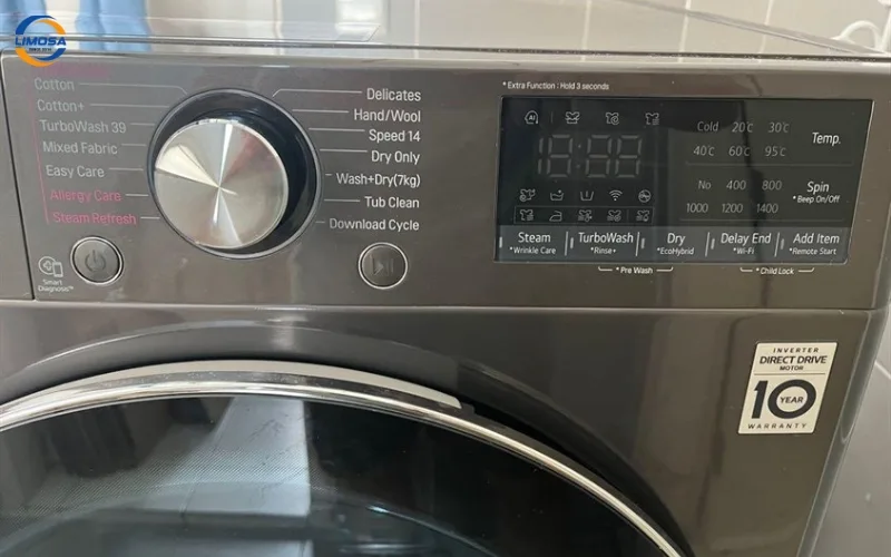 Hướng dẫn sử dụng chức năng chỉ sấy (Dry Only)