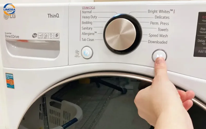 Hướng dẫn sử dụng chức năng giặt sấy kết hợp