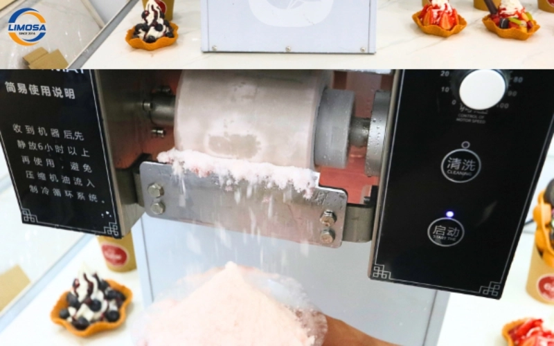 Cách sử dụng máy làm bingsu hiệu quả, bền lâu