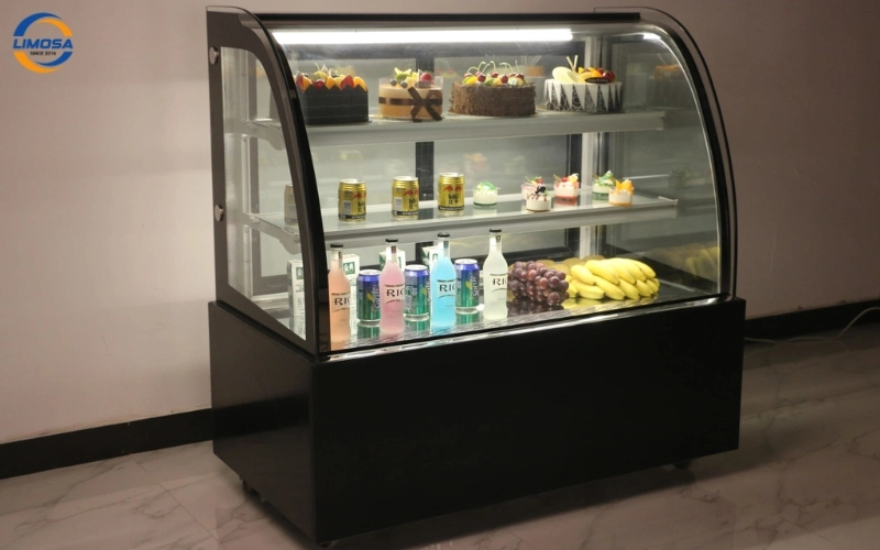 Hướng dẫn sử dụng tủ trưng bày bánh kem đúng cách